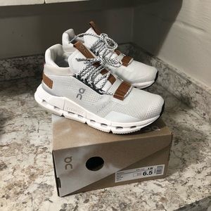 OnCloud Cloudnova White/Pearl Women’s 6.5